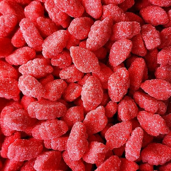 Mini Fizzy Strawberry Clouds - Pik n Mix Lollies NZ
