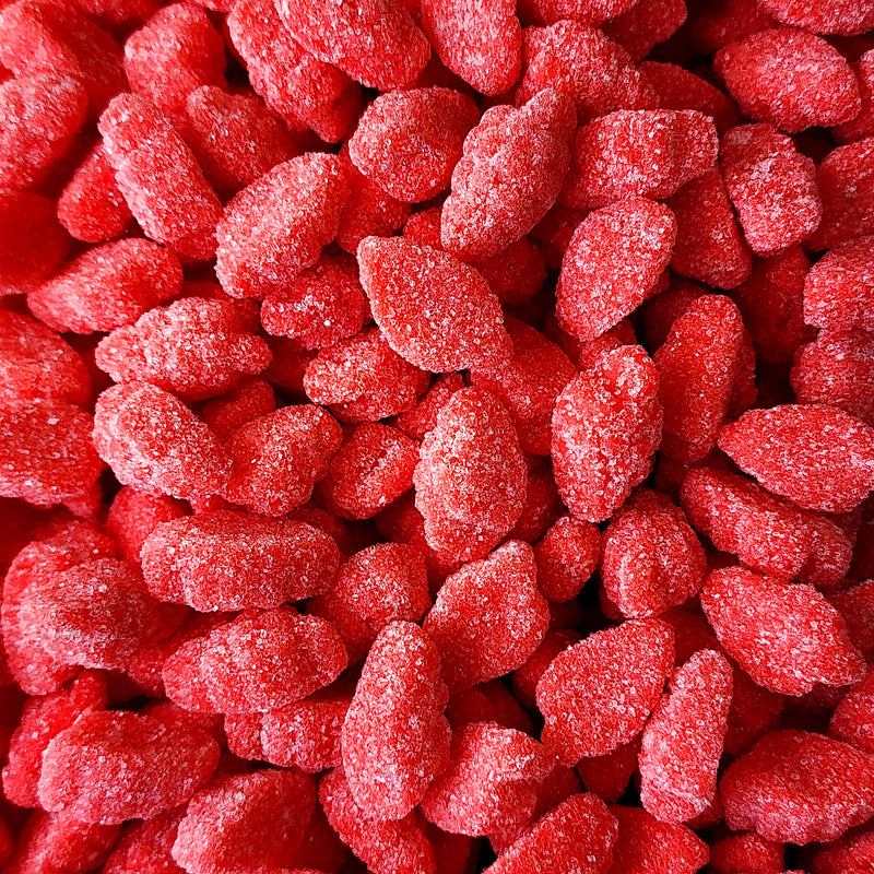 Mini Fizzy Strawberry Clouds - Pik n Mix Lollies NZ