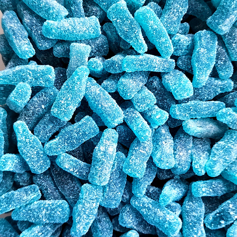 Mini Fizzy Blue Bottles - Pik n Mix Lollies NZ