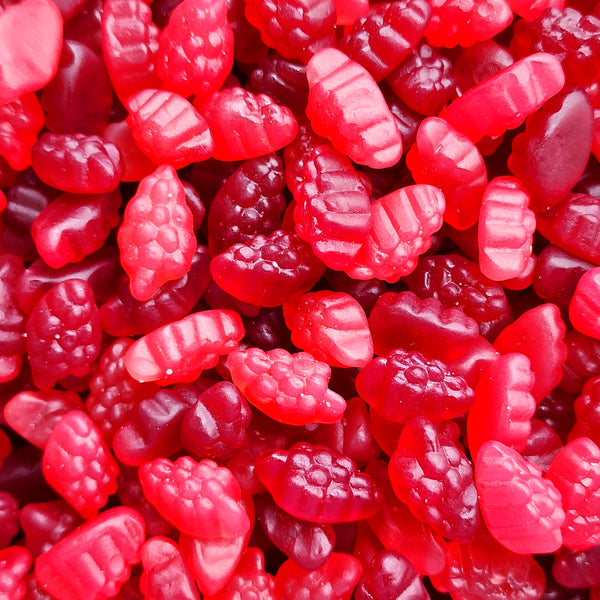 Mini Juicy Berries - Pik n Mix Lollies NZ