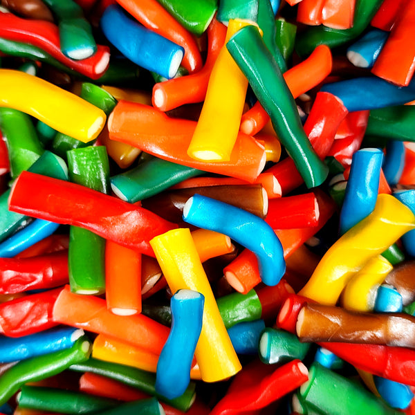 Mini Rainbow Blowpipes - Pik n Mix Lollies NZ