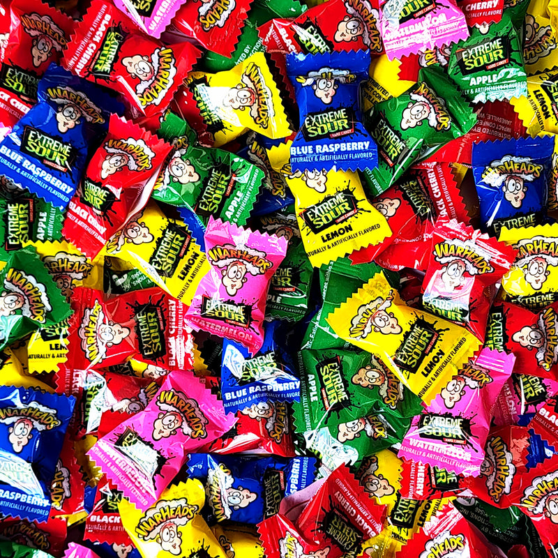Warheads Assorted Sour Hard Candy - Pik n Mix Lollies NZ