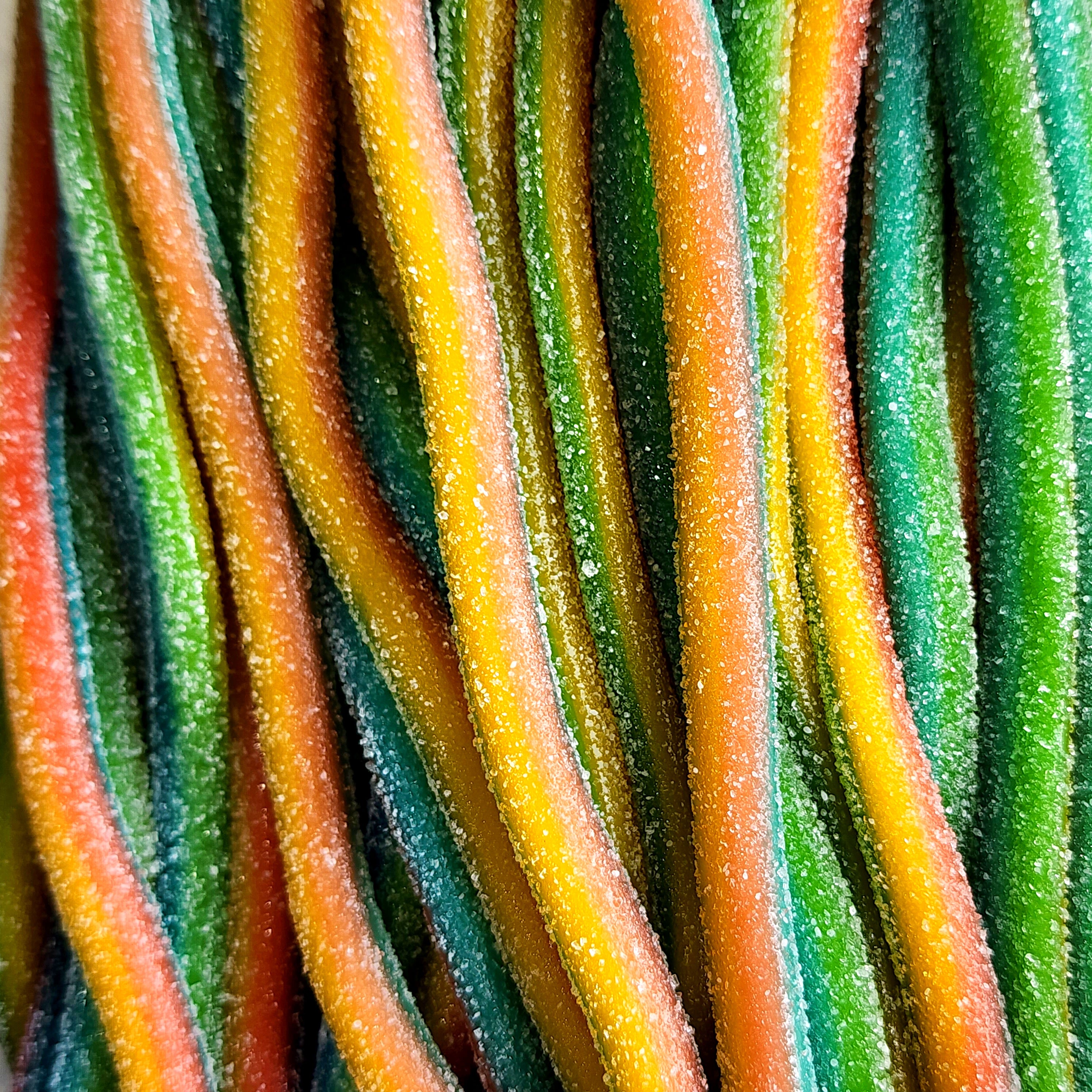 Fizzy Rainbow Pencils - Pik n Mix Lollies NZ
