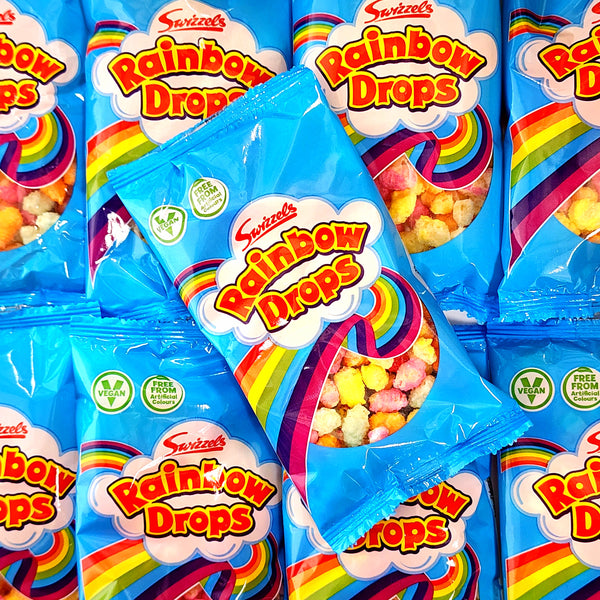 Swizzels Rainbow Drops - Pik n Mix Lollies NZ