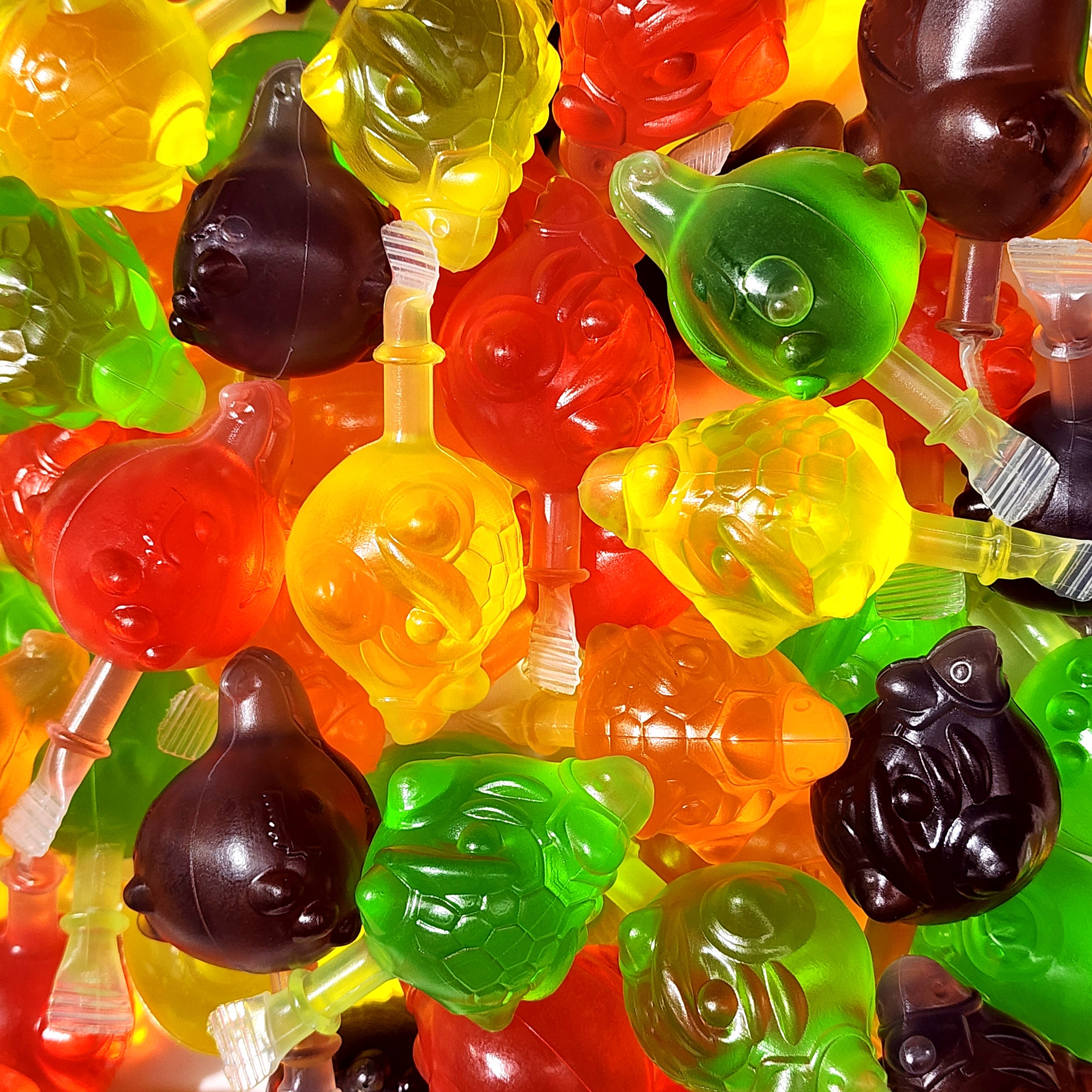 Dinosaur Fruit Jellies - Pik n Mix Lollies NZ