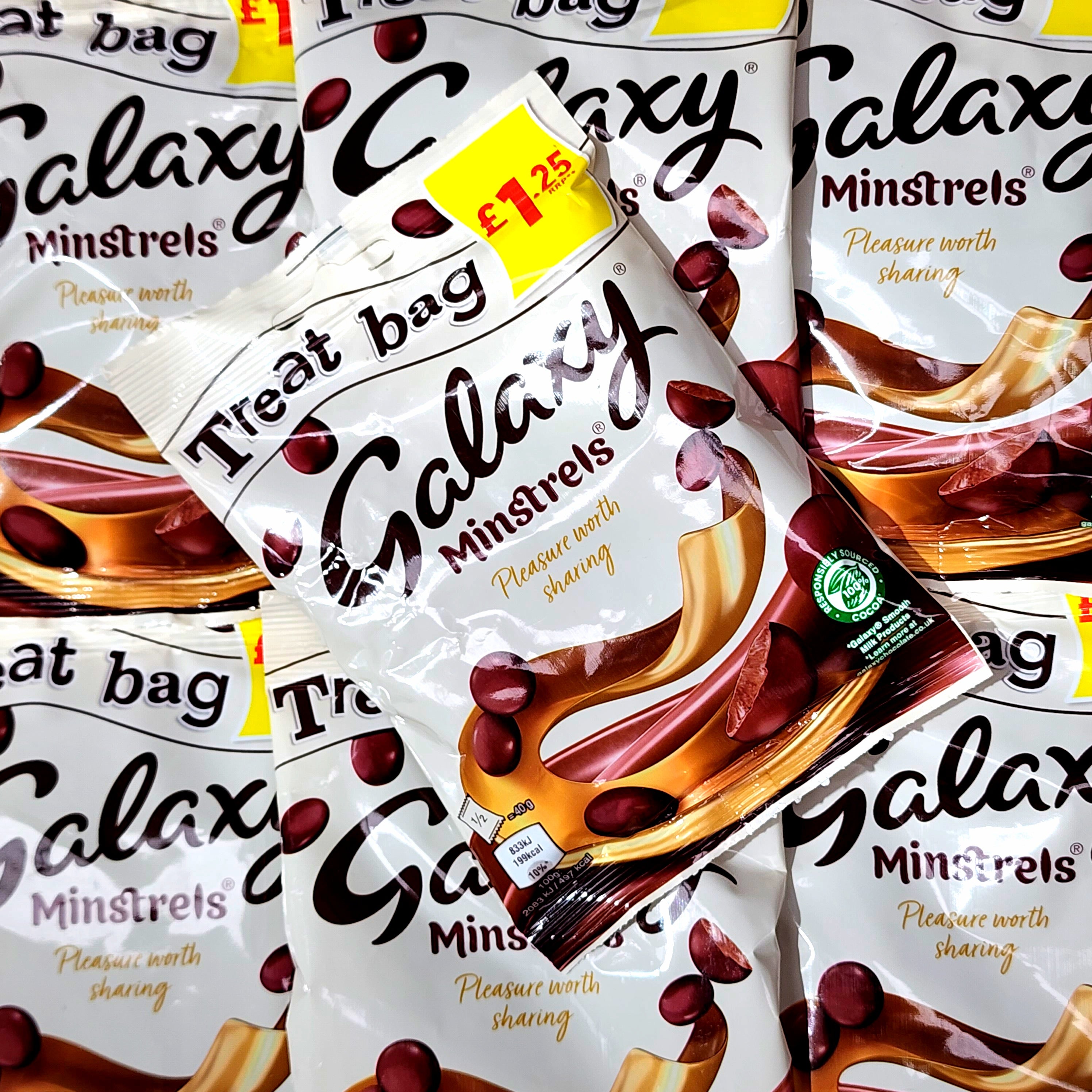 Galaxy Minstrels Treat Bag - Pik n Mix Lollies NZ