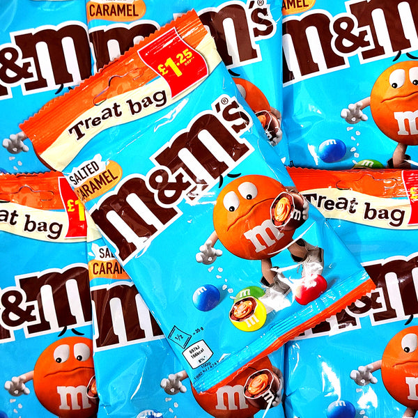 M & M Salted Caramel Treat Bag - Pik n Mix Lollies NZ