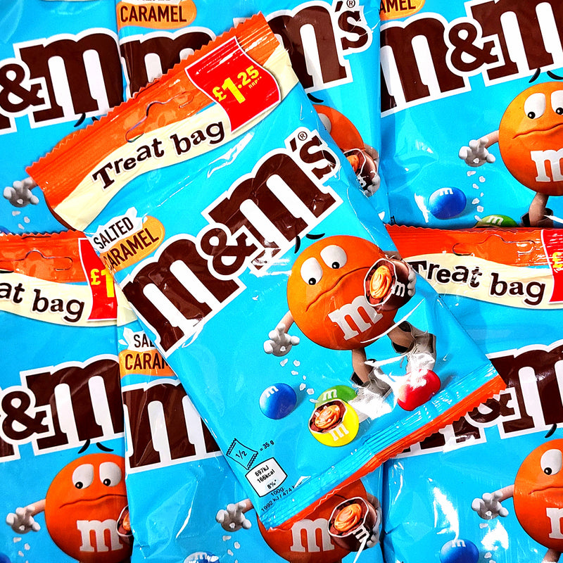 M & M Salted Caramel Treat Bag - Pik n Mix Lollies NZ
