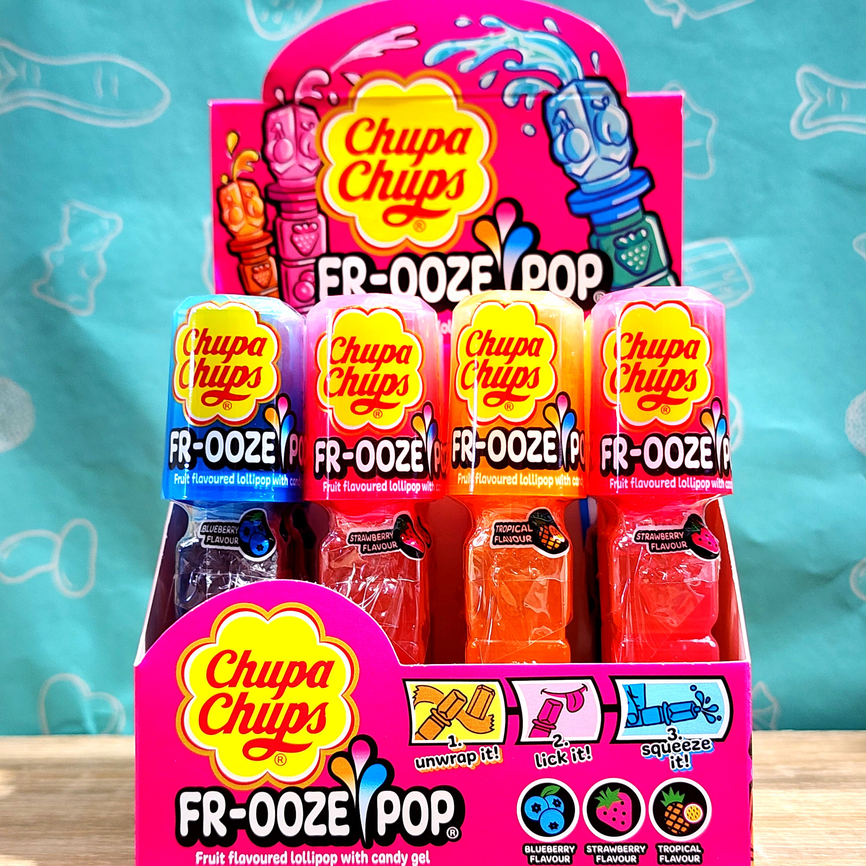 Chupa Chups Fr-ooze Pop - Pik n Mix Lollies NZ