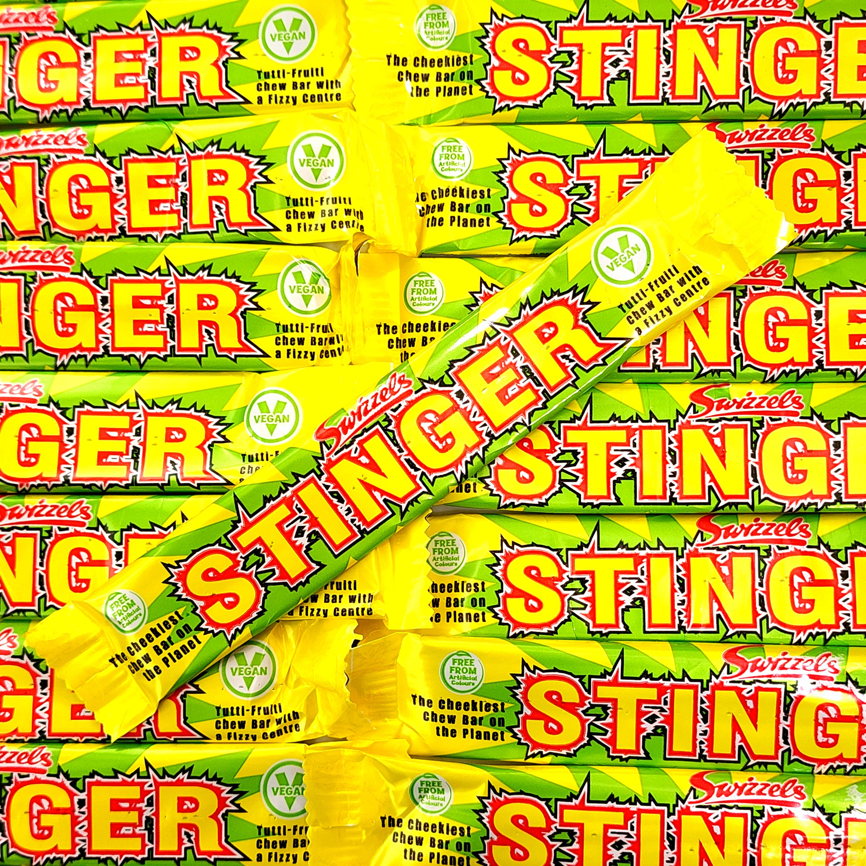 Swizzels Stinger Tutti-Fruiti Chew Bar - Pik n Mix Lollies NZ