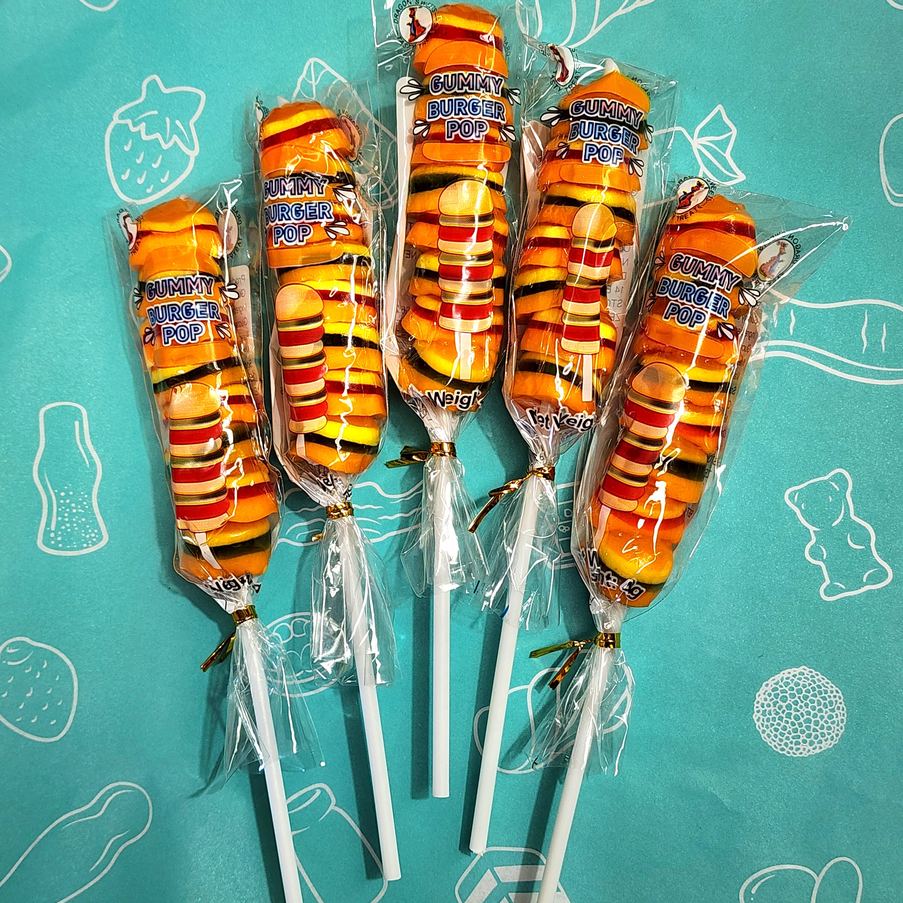 Mini Burger Kebab - Pik n Mix Lollies NZ