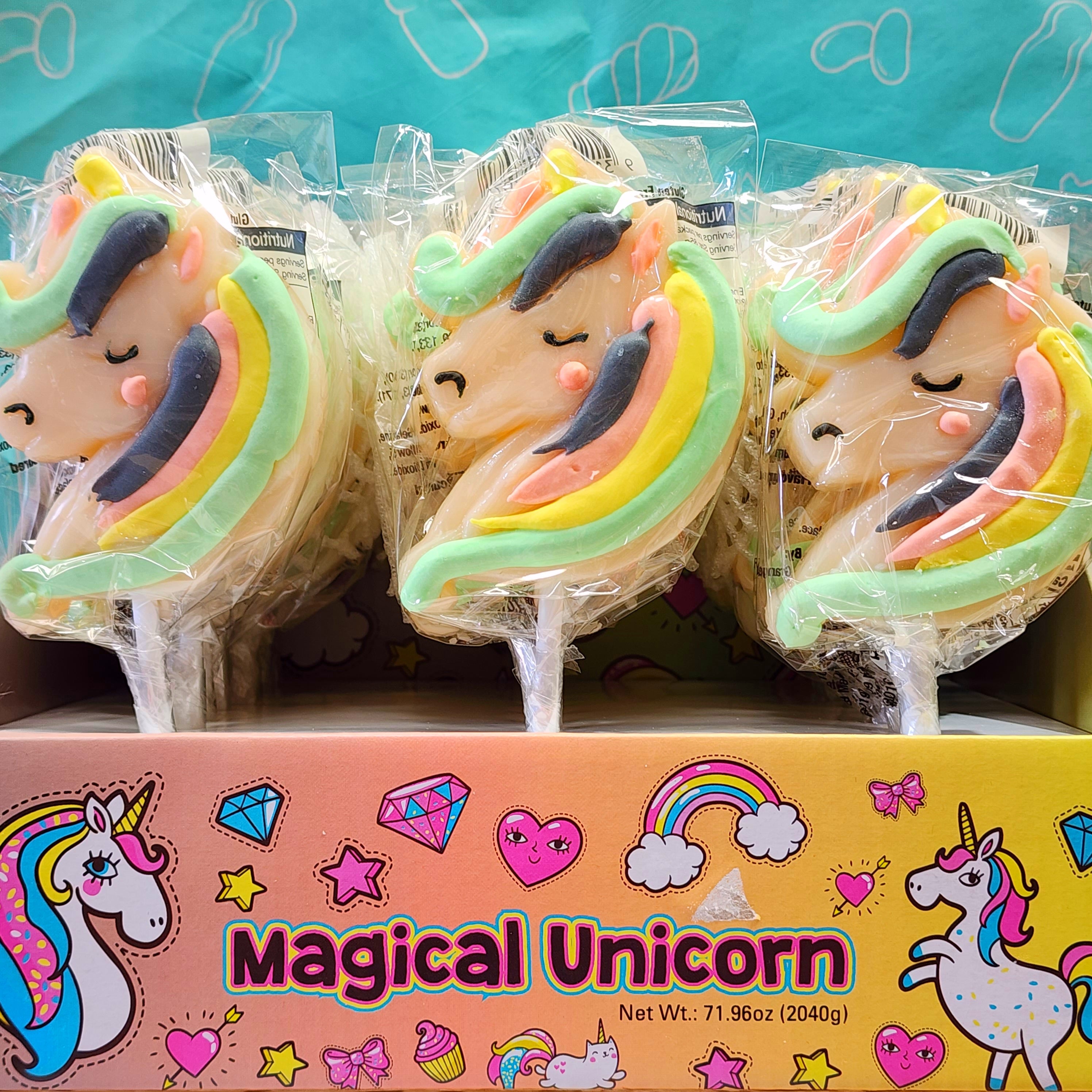Unicorn Lollipop - Pik n Mix Lollies NZ