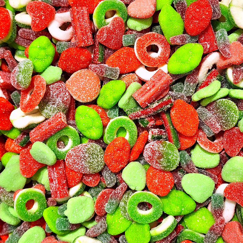 Gingerbread House Gift Box with Lollies - Pik n Mix Lollies NZ
