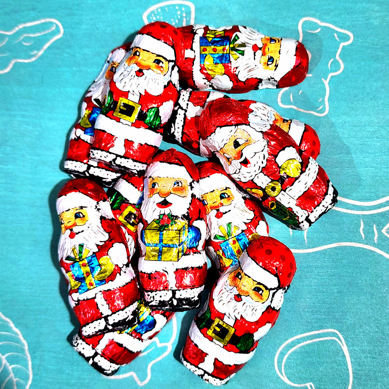 Milk Chocolate Santa Bag - Pik n Mix Lollies NZ