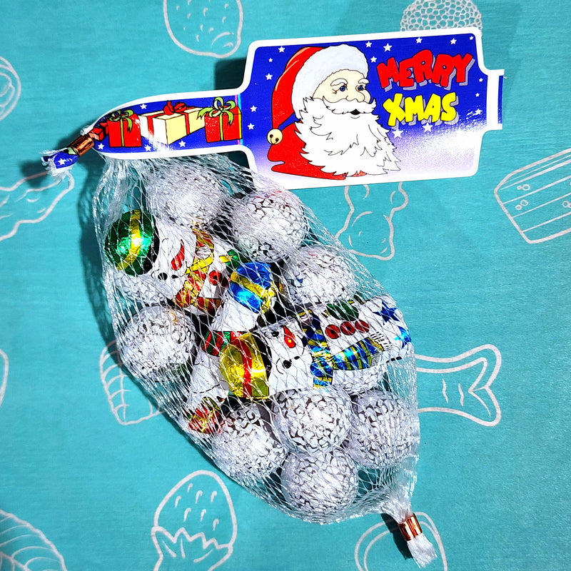 Milk Chocolate Snowballs & Snowmen Bag - Pik n Mix Lollies NZ