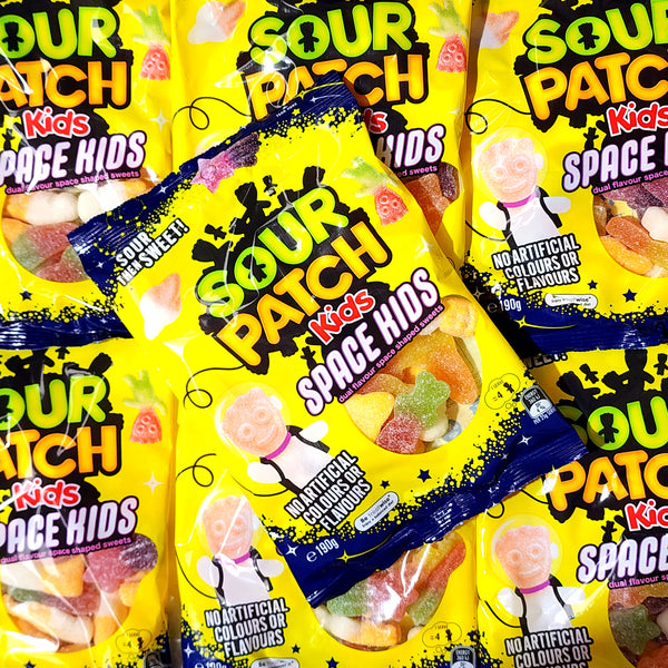 Sour Patch Kids - Space Kids bag - Pik n Mix Lollies NZ