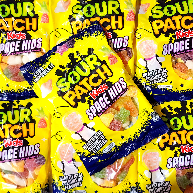 Sour Patch Kids - Space Kids bag - Pik n Mix Lollies NZ