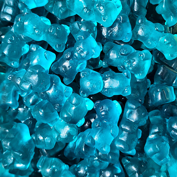 Spicy Blue Bears - Pik n Mix Lollies NZ