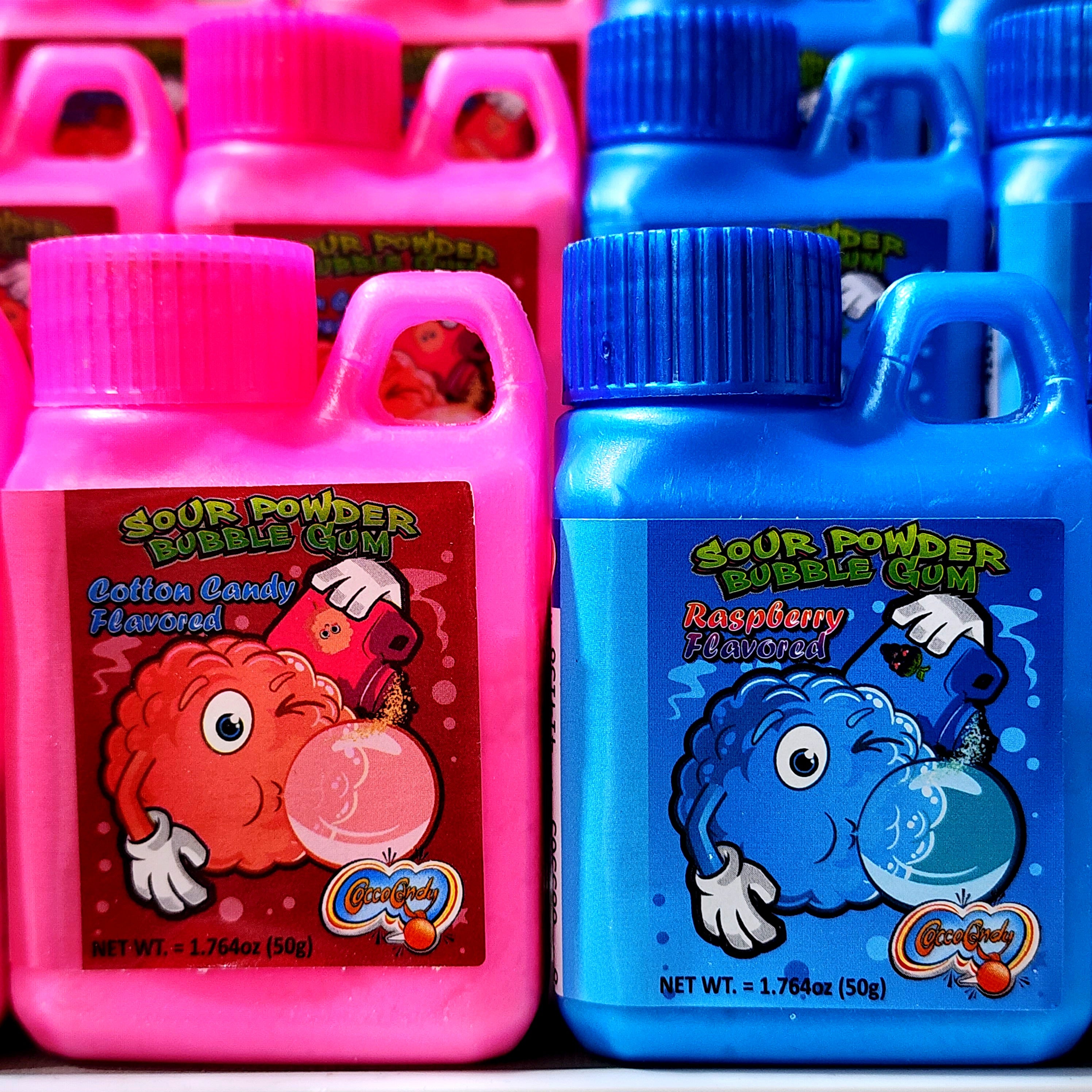 Bubble gum powder store
