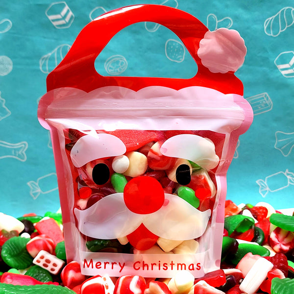 Santa Claus Bag - Pik n Mix Lollies NZ