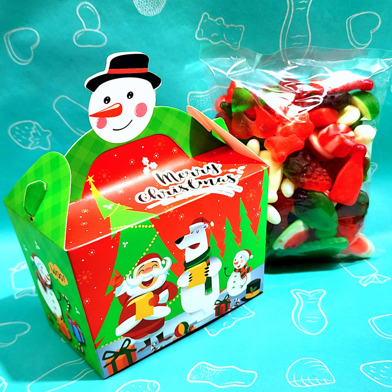 Secret Snowman Box - Pik n Mix Lollies NZ