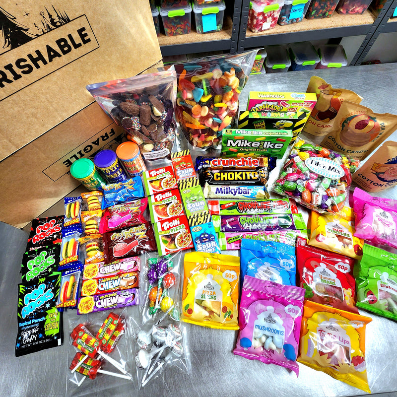 Mega Christmas Hamper - Pik n Mix Lollies NZ