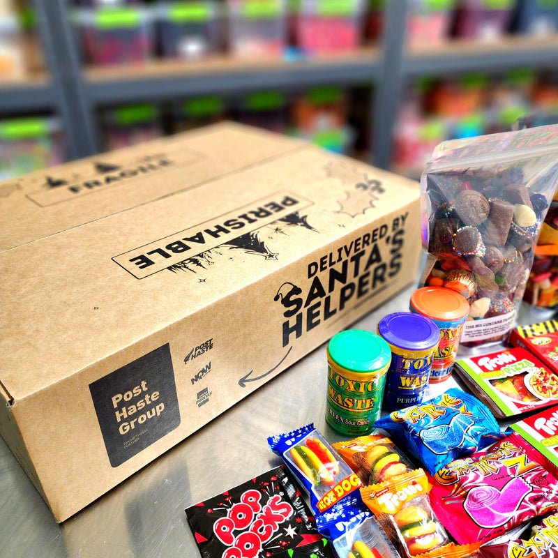 Mega Christmas Hamper - Pik n Mix Lollies NZ