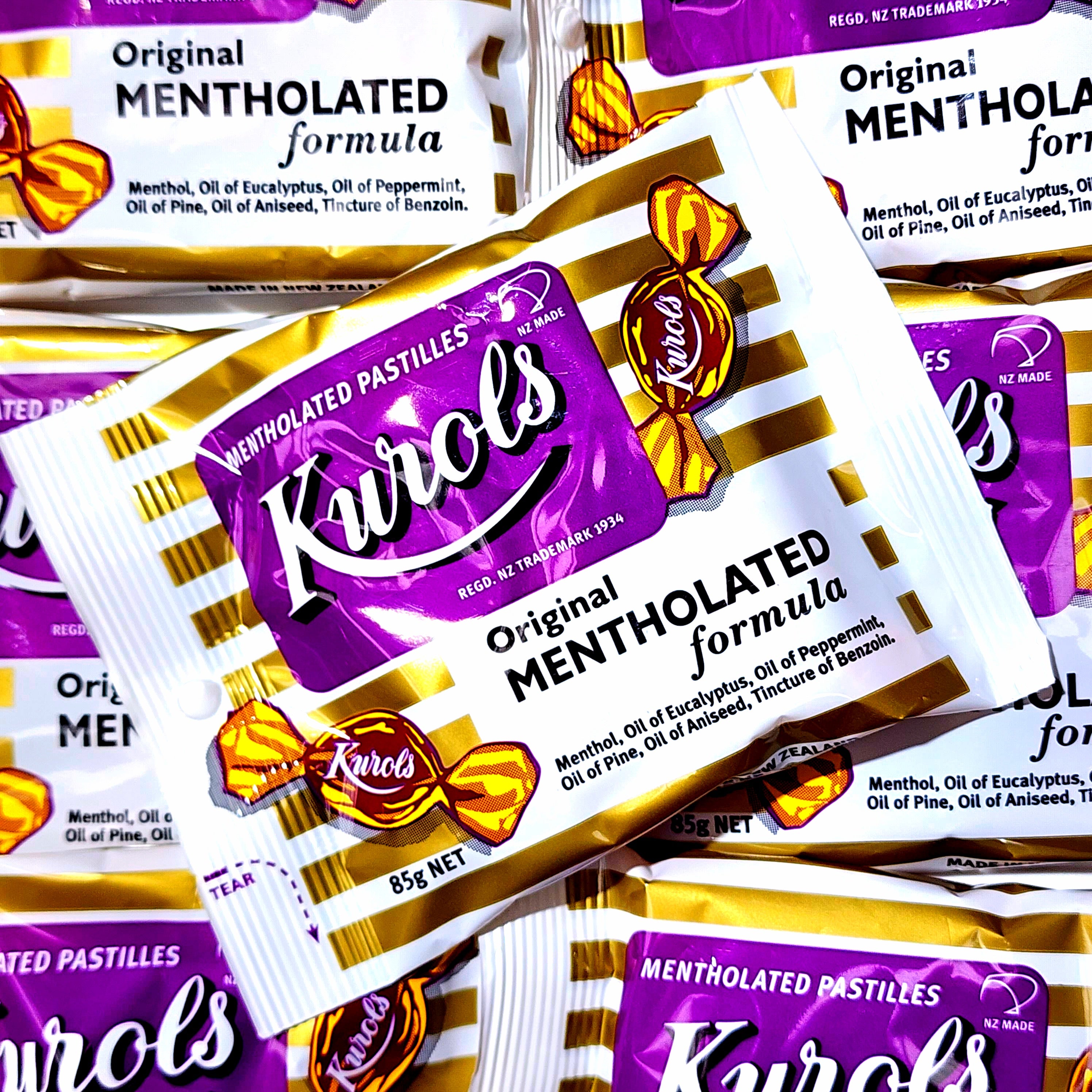 Kurols Menthol Pastilles - Pik n Mix Lollies NZ