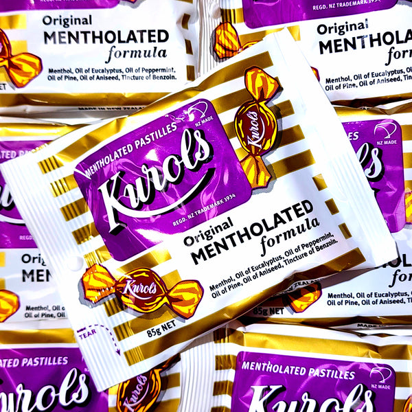 Kurols Menthol Pastilles - Pik n Mix Lollies NZ