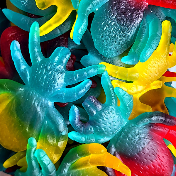 Giant Gummy Spiders (UK) - Pik n Mix Lollies NZ