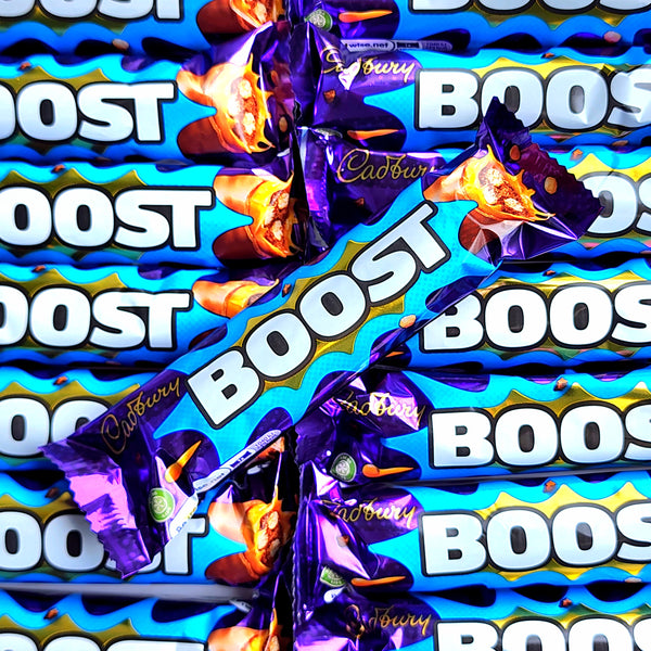 Cadbury Boost Bar (UK) - Pik n Mix Lollies NZ