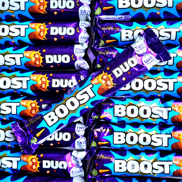 Cadbury Boost Duo Bar (UK) - Pik n Mix Lollies NZ
