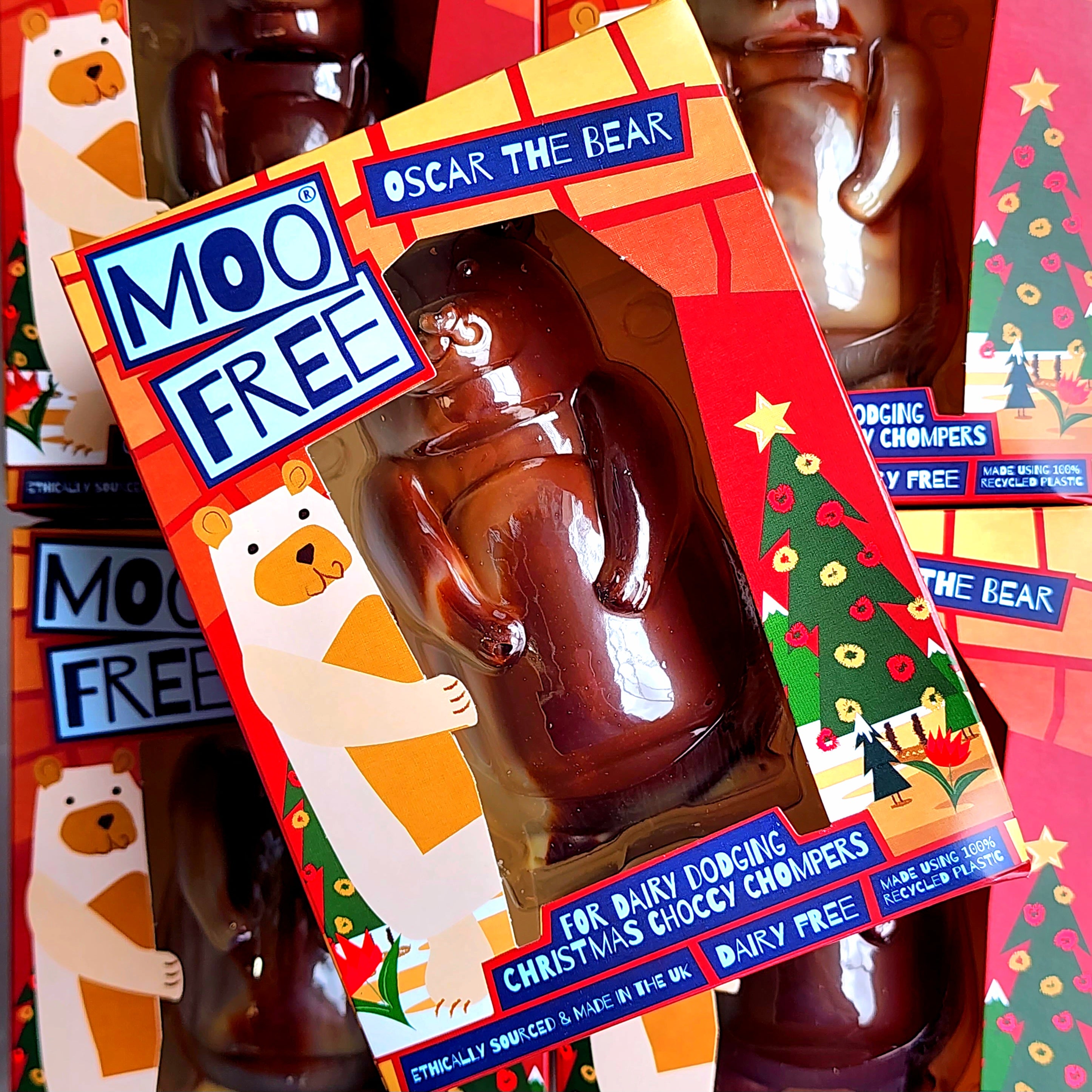 Moo Free Oscar the Bear - Pik n Mix Lollies NZ