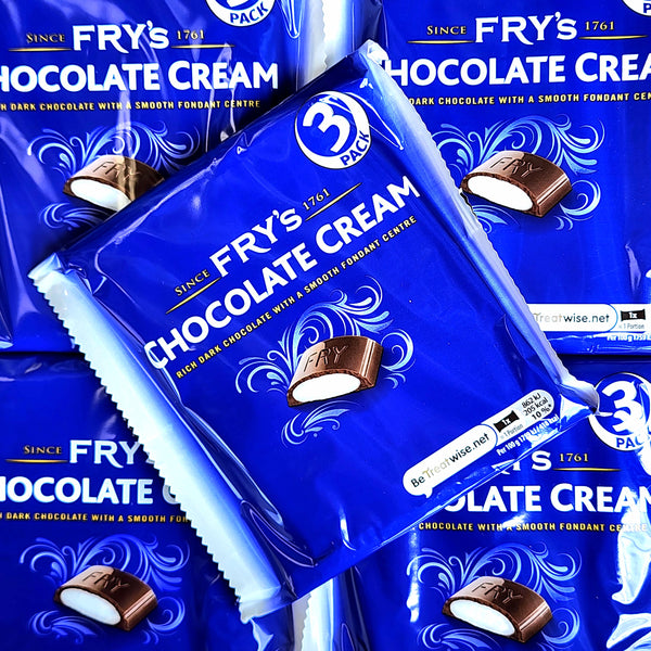 Fry's Dark Choc Cream Bars (3 pack) - Pik n Mix Lollies NZ
