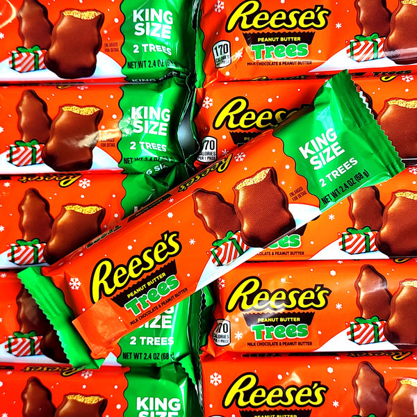 Reese's Milk Choc Peanut Butter Trees - Pik n Mix Lollies NZ