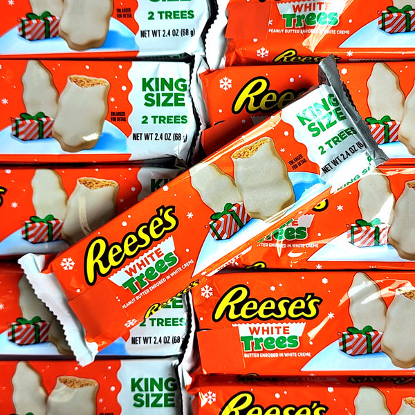 Reese's White Choc Peanut Butter Trees - Pik n Mix Lollies NZ