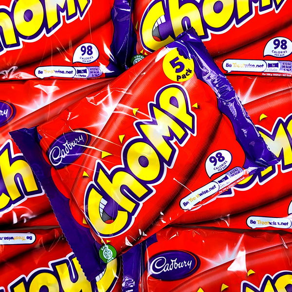 Cadbury Chomp (5 pack) - Pik n Mix Lollies NZ