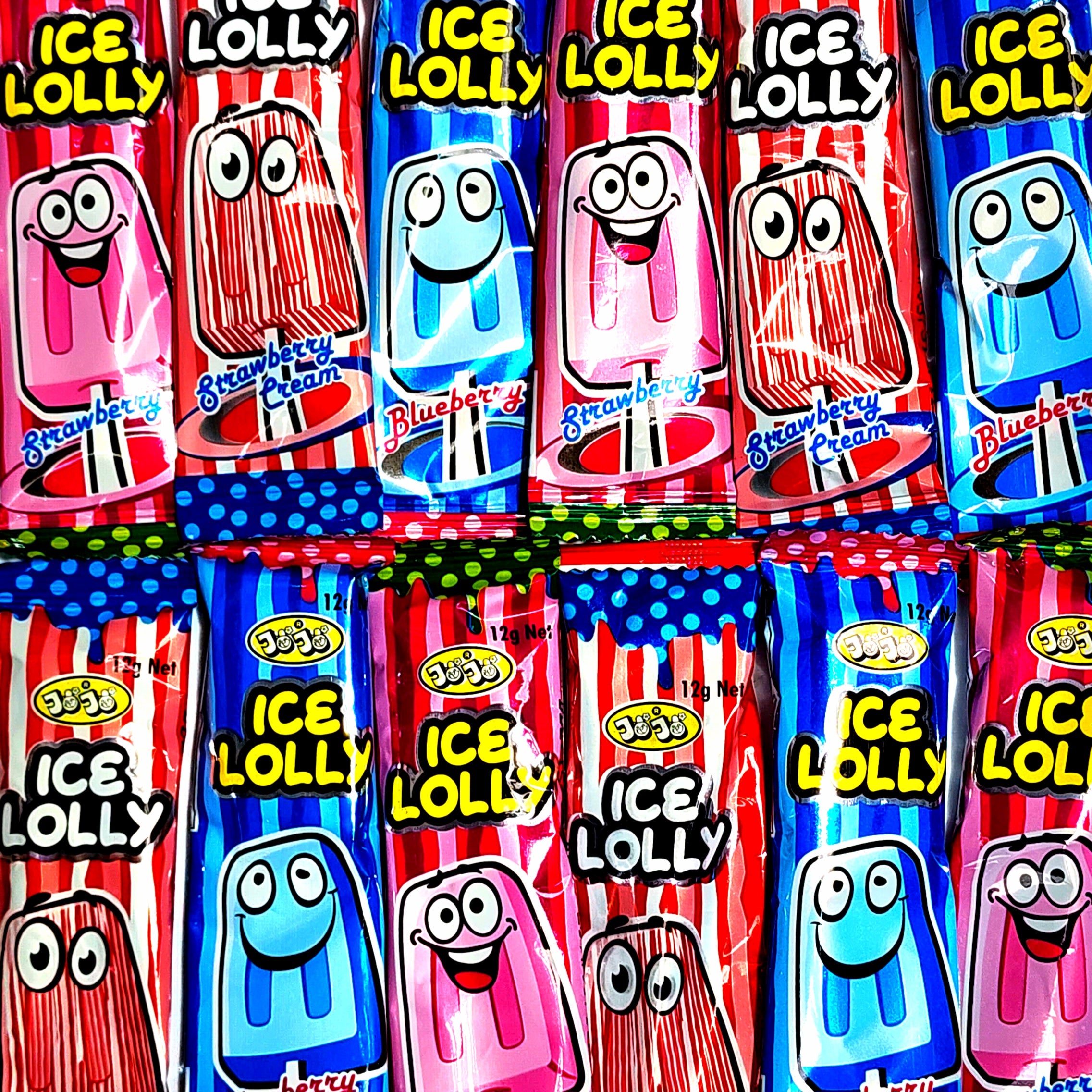 JoJo's World Ice Lollipop - Pik n Mix Lollies NZ