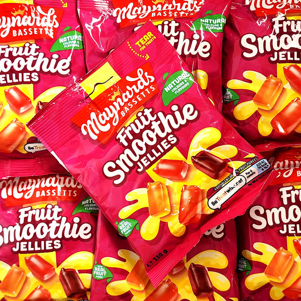 Maynards Bassetts Fruit Smoothie Jellies Bag - Pik n Mix Lollies NZ