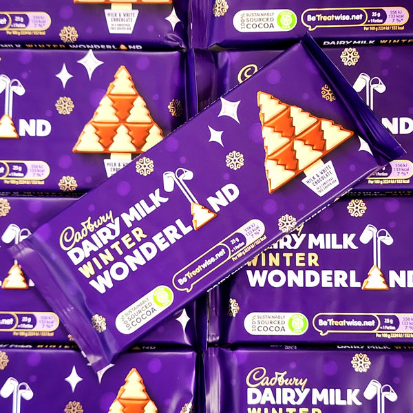 Cadbury Winter Wonderland Choc Bar (UK)