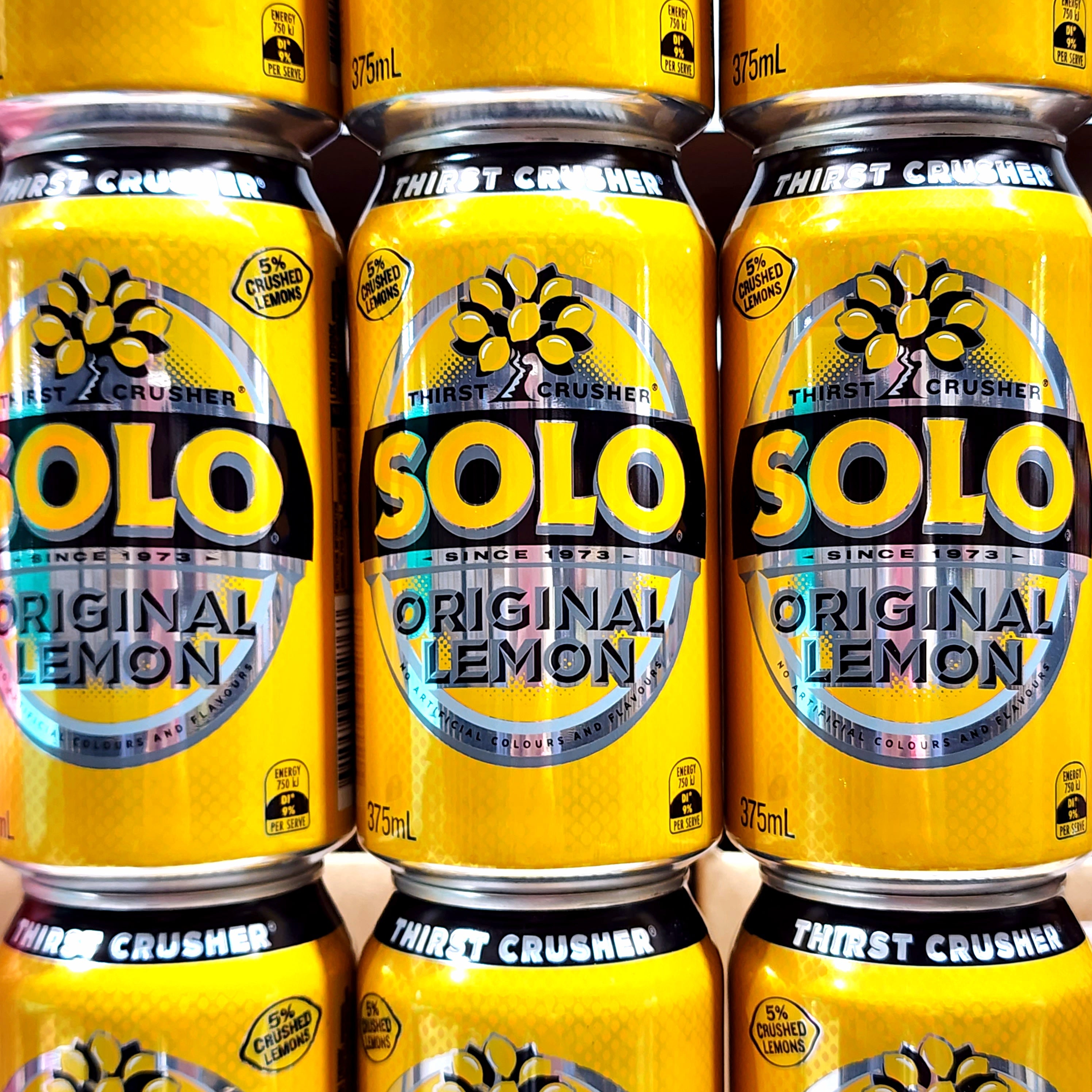 Solo Original Lemon - Pik n Mix Lollies NZ