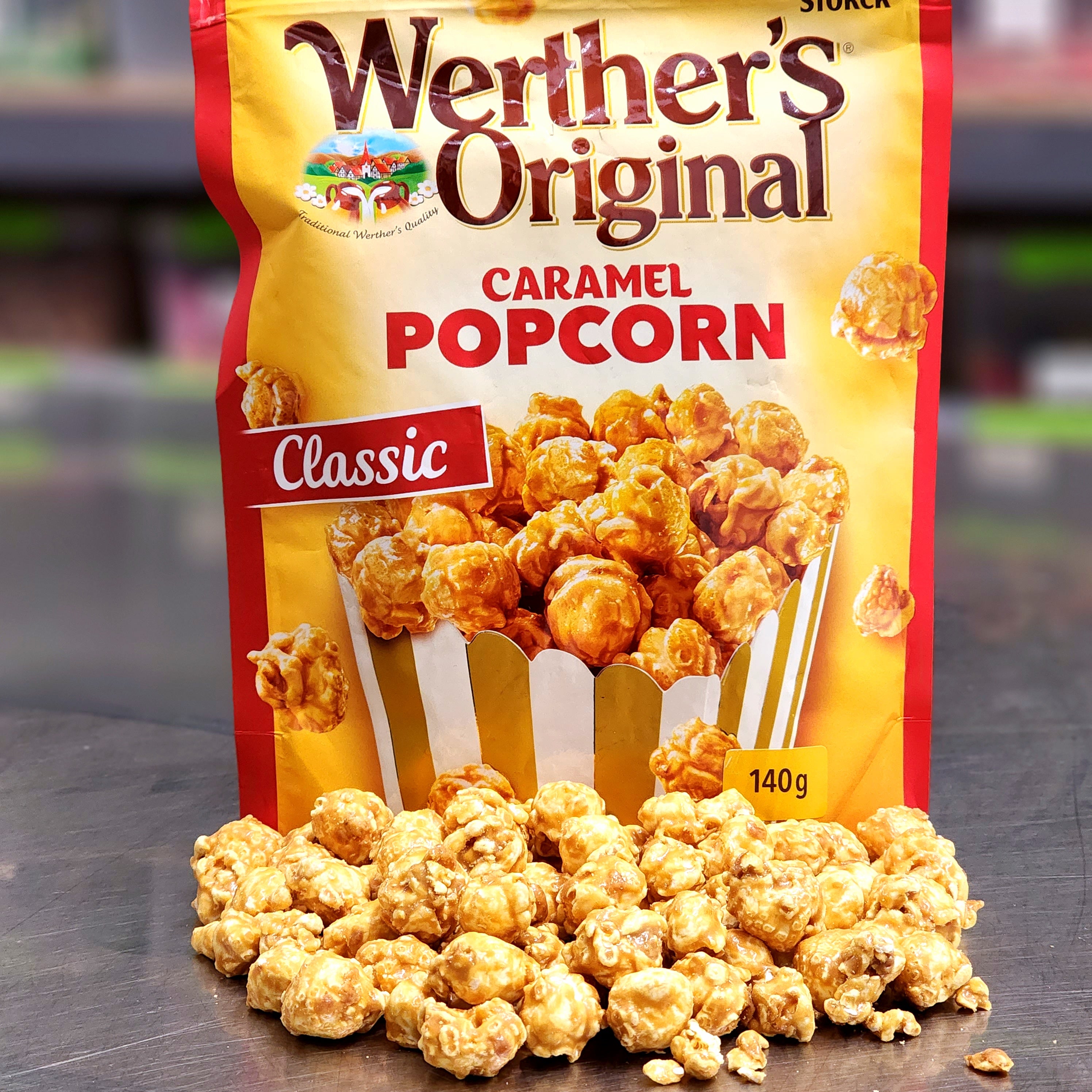 Werther's Original Caramel Popcorn - Pik n Mix Lollies NZ