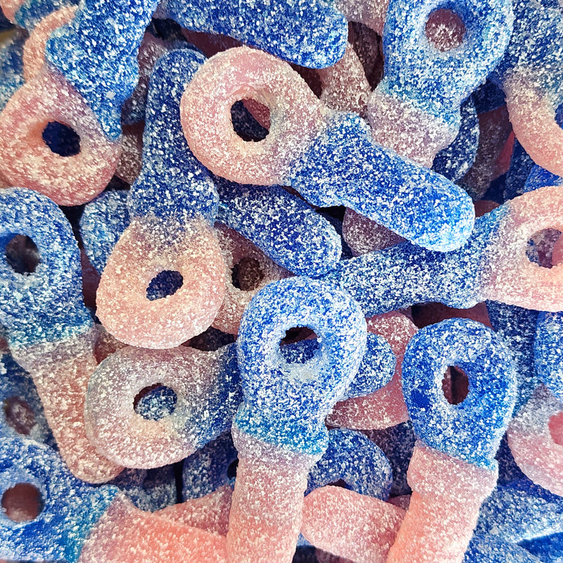 Kingsway Fizzy Bubblegum Tongue Painter Dummies (UK) Pik n Mix Lollies NZ