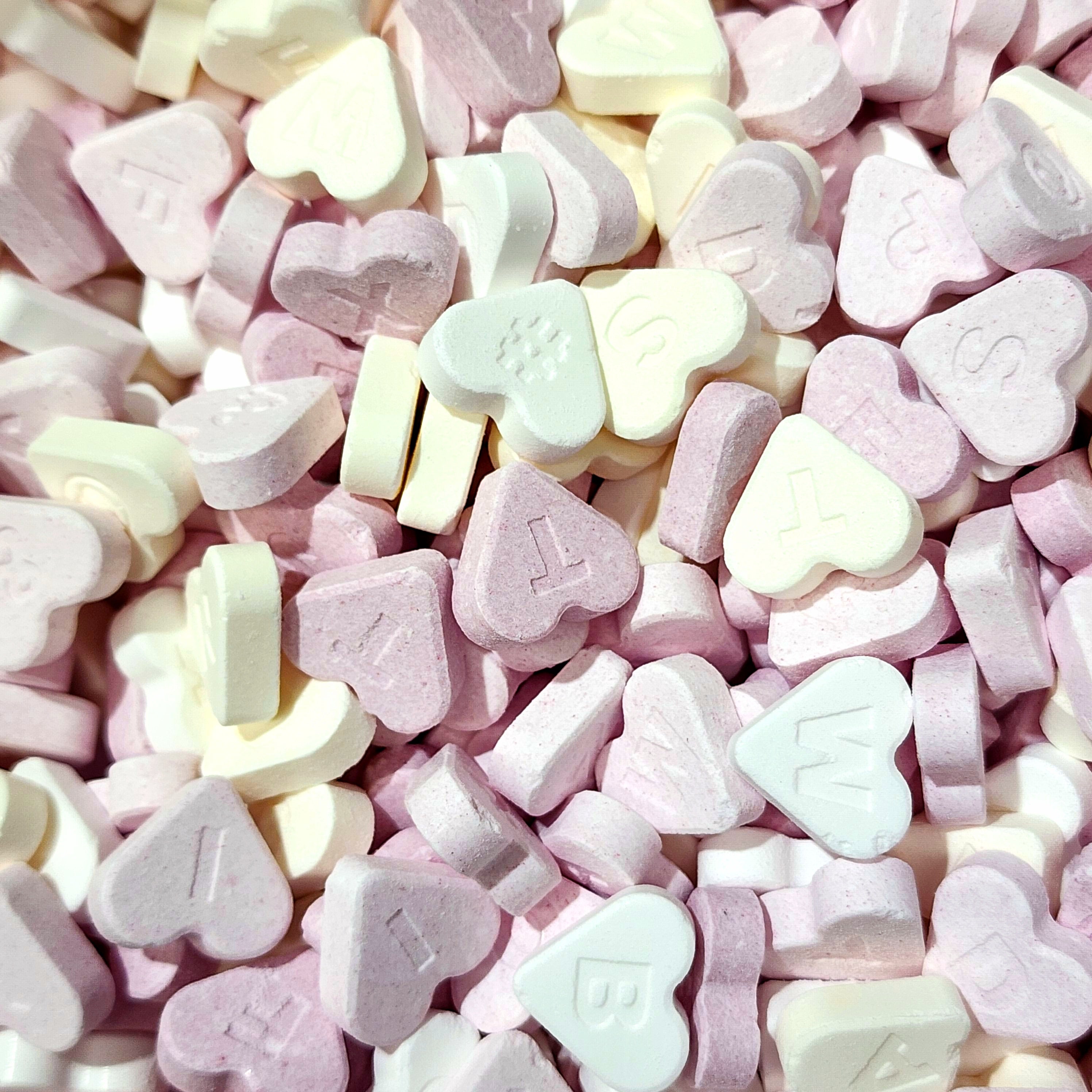 Kingsway Fruit Hearts (UK) - Pik n Mix Lollies NZ