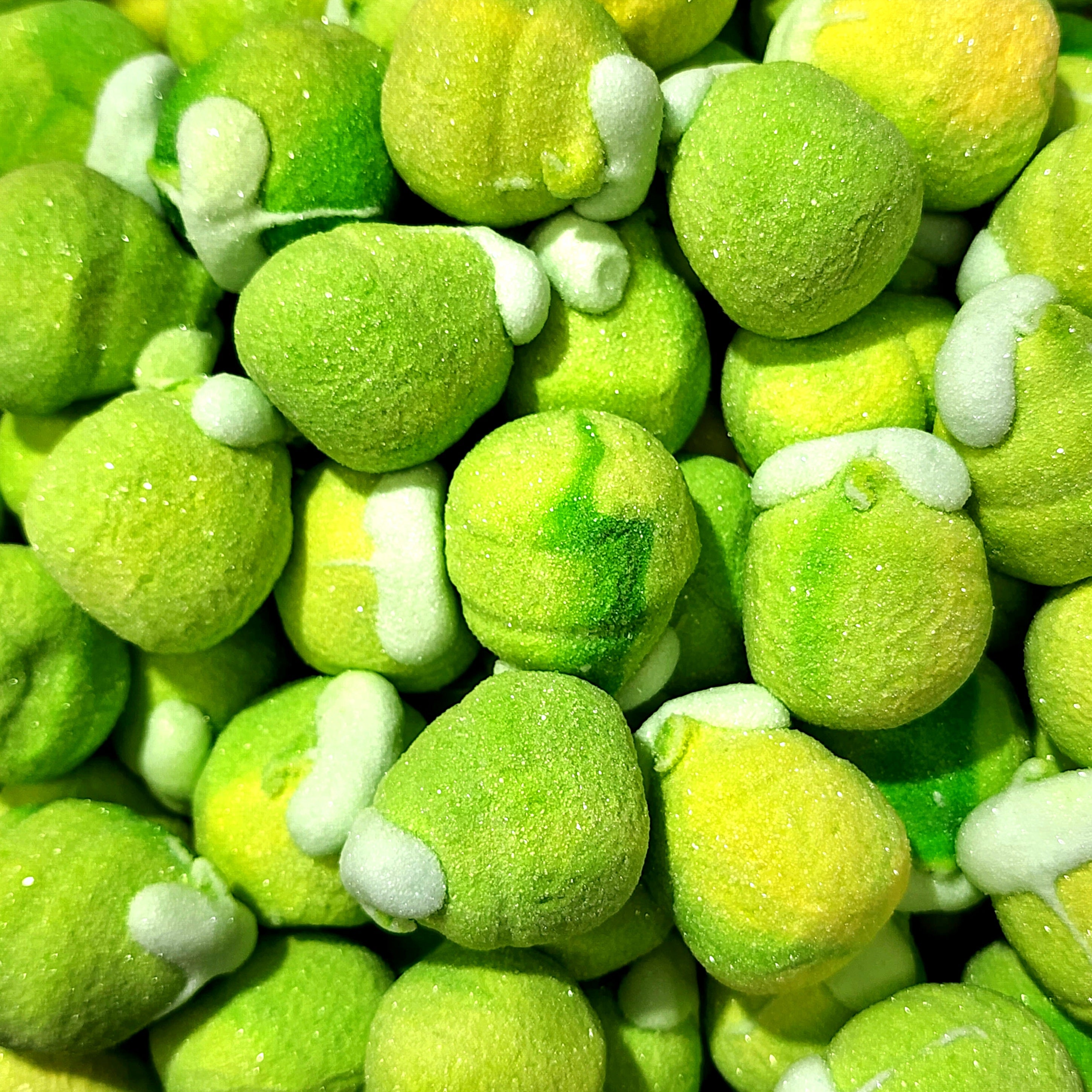 Jelly Filled Apple Marshmallows (UK) Pik n Mix Lollies NZ