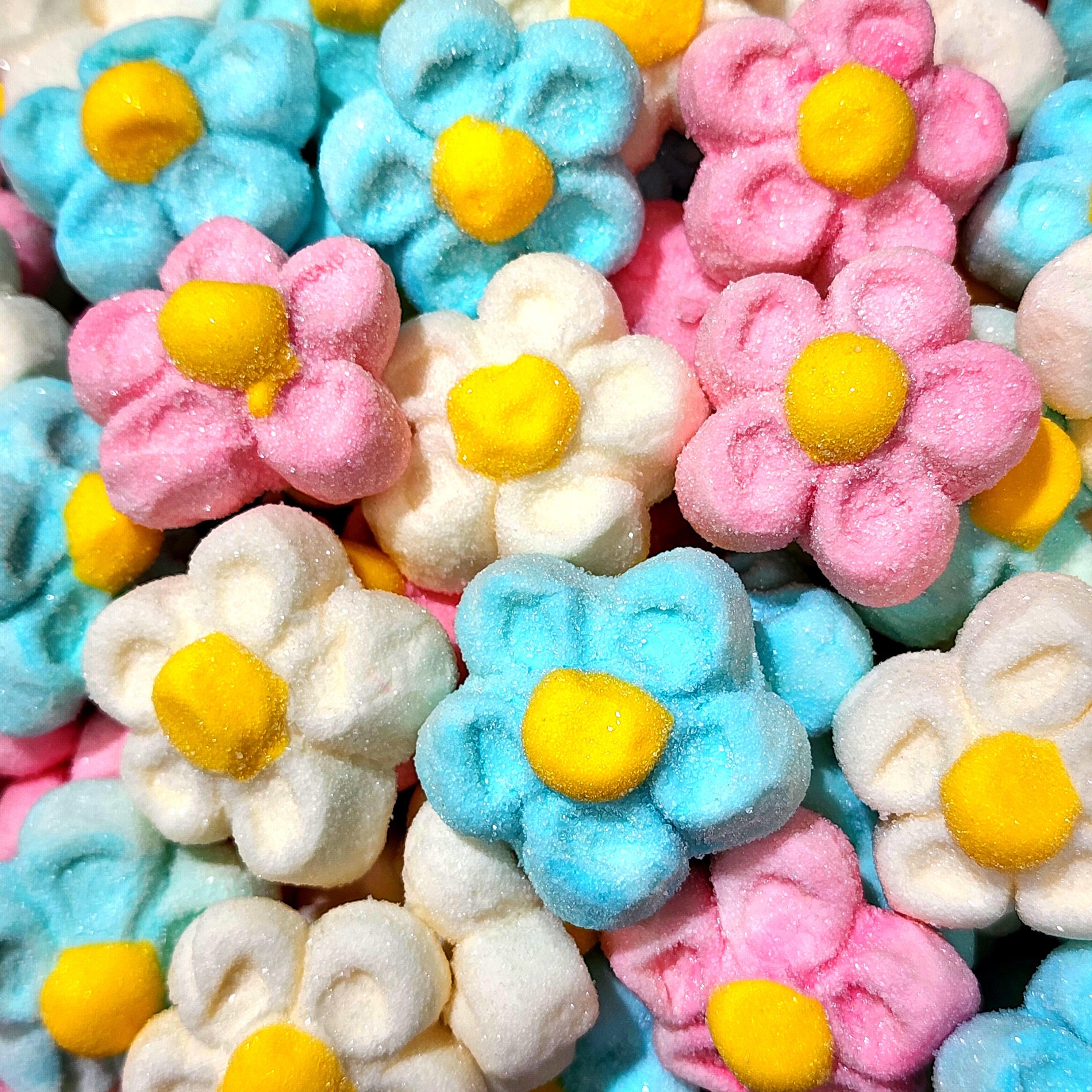 Marshmallow Flowers (UK) - Pik n Mix Lollies NZ