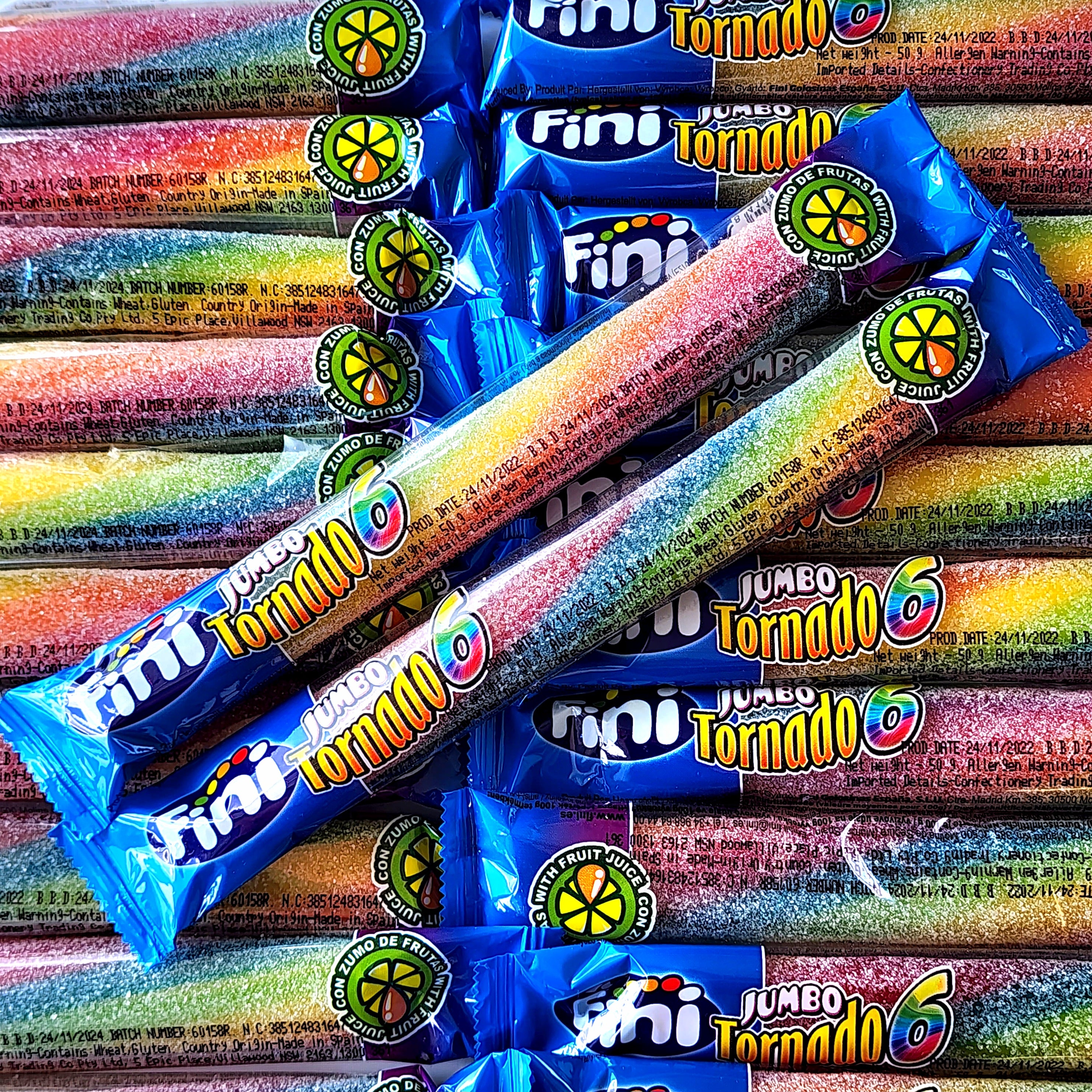 Fini Jumbo Tornado Bar - Pik n Mix Lollies NZ