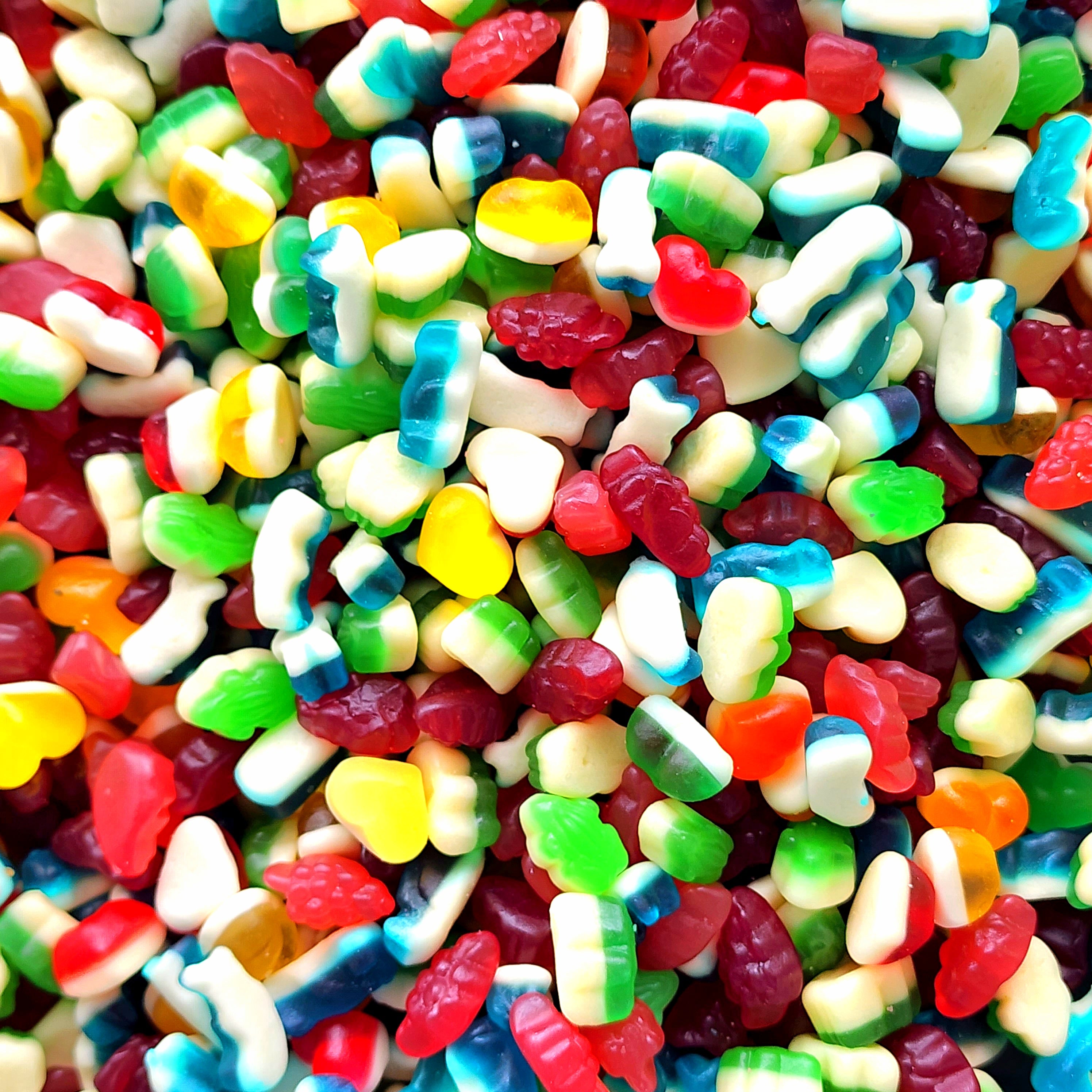 Mini Gummy Mix - Pik n Mix Lollies NZ