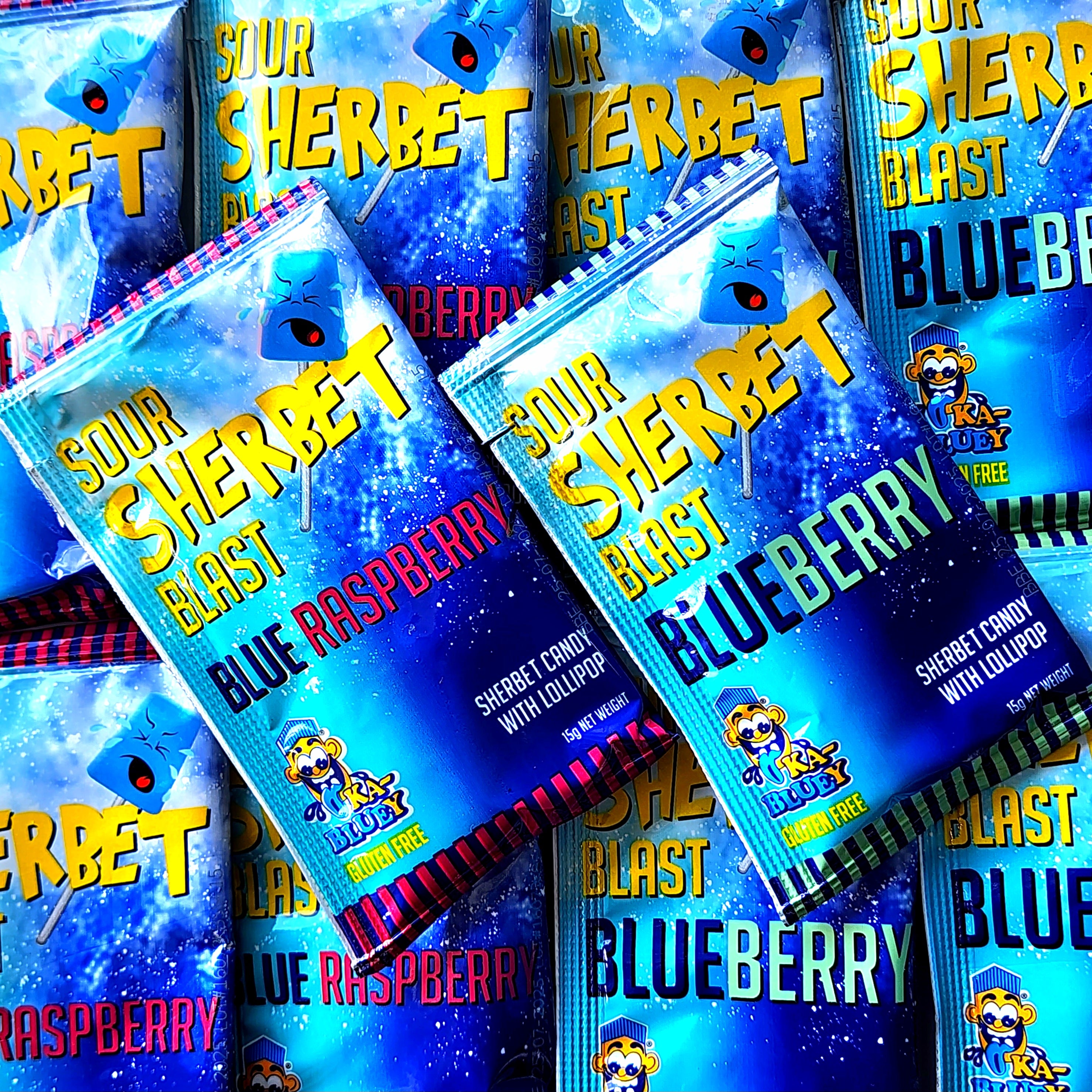 Ka-Bluey Sour Sherbet Blast - Pik n Mix Lollies NZ