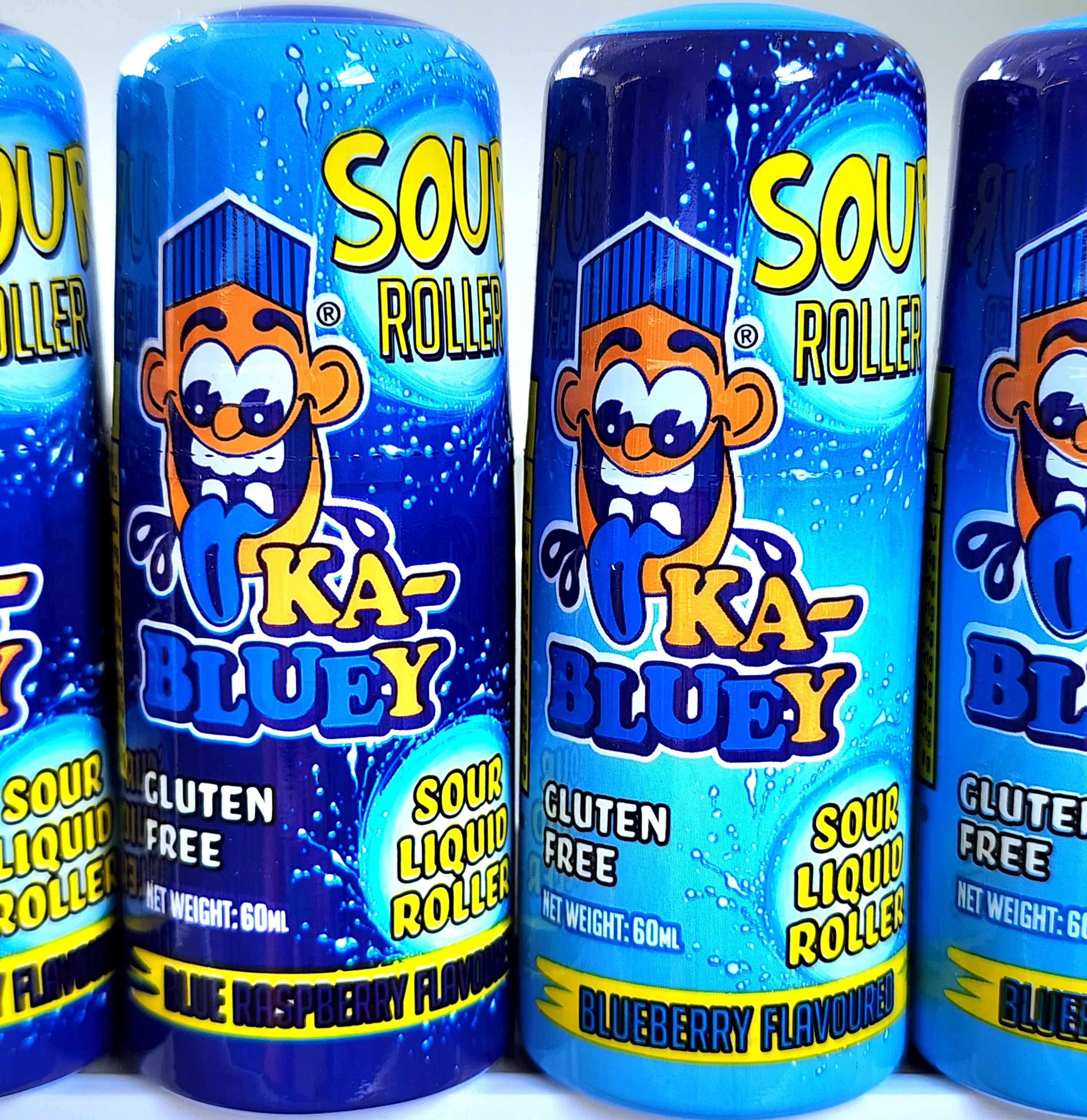 Ka-Bluey Sour Liquid Roller - Pik n Mix Lollies NZ